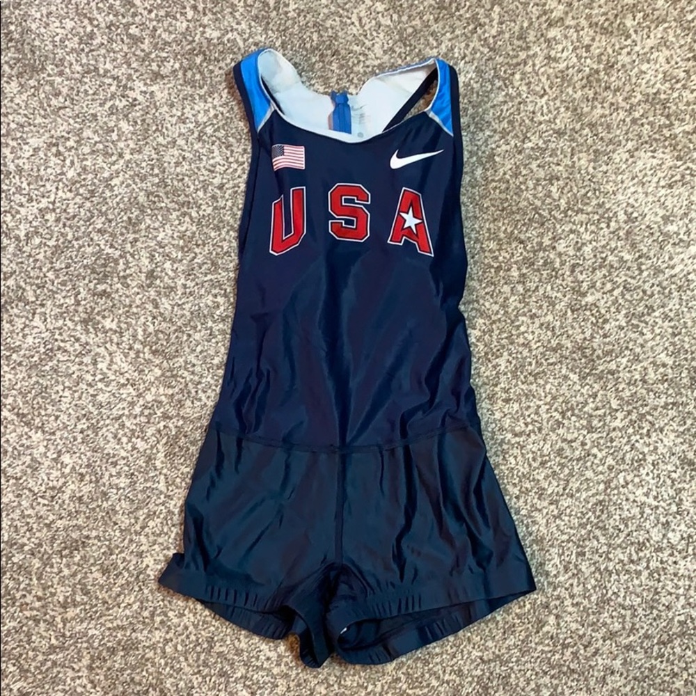 2012 Team USA Olympic Team Speed Suit